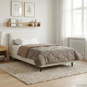 Piumone Completo Annuale Trapuntato Talpa 135 x 220 cm