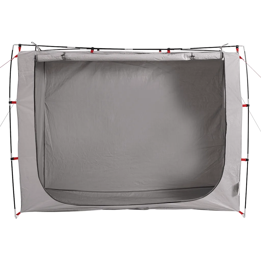 Tenda Portaoggetti-Tenda deposito da esterno Grigio Impermeabile