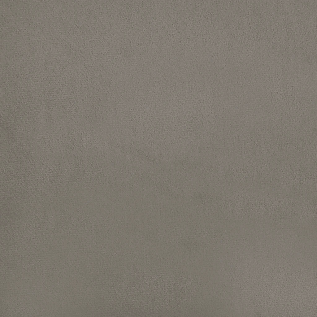 Divano a 2 Posti con Cuscini Grigio Chiaro 120 cm in Velluto 3153195