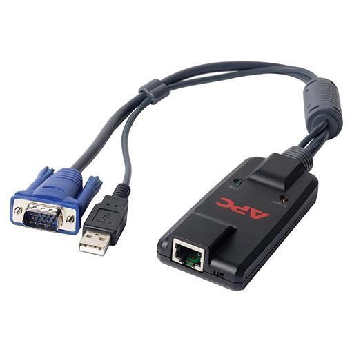 Apc kvm-usbvm cavo per tastiera, video e mouse nero