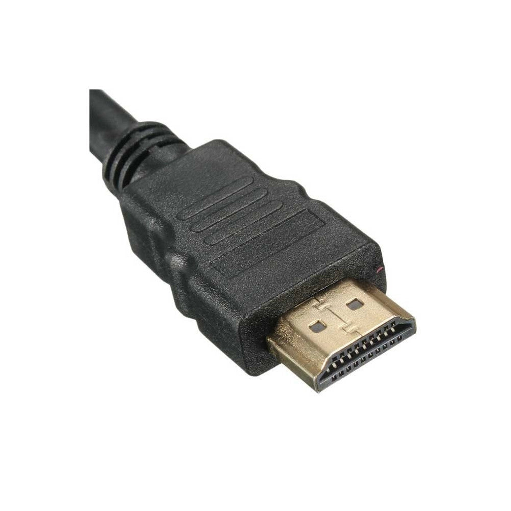 Trade Shop - Cavo Adattatore Convertitore Hdmi Maschio A 3 Rca Audio Video Av 1080p Hdtv 1,5m -