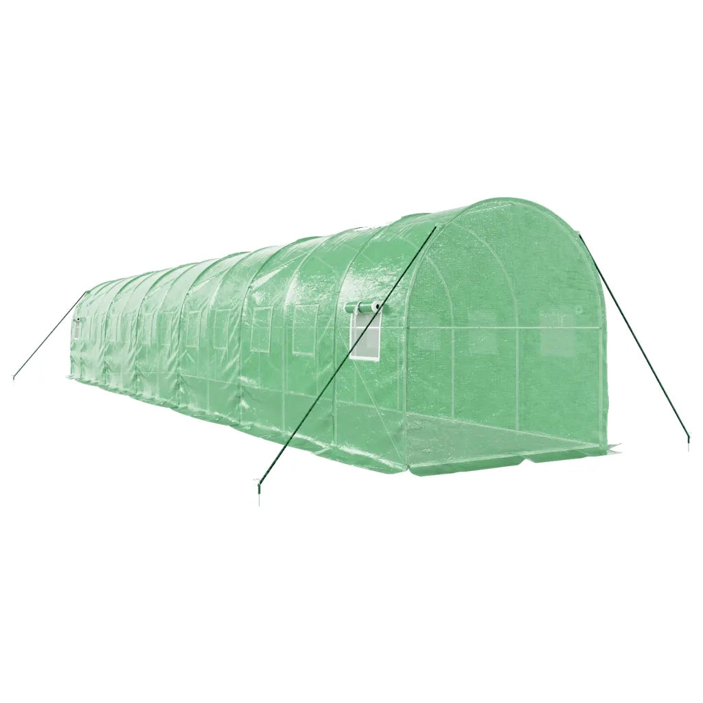Serra con Telaio in Acciaio Verde 24 mÂ² 12x2x2 m