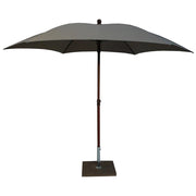 Ombrellone da Giardino Ø2,8 m Palo Ø35 mm in Alluminio Maffei Madera Tortora