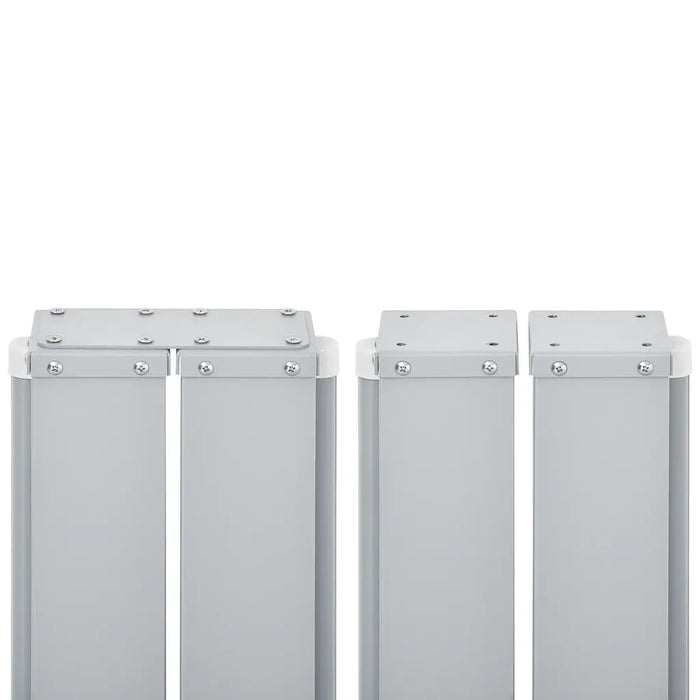 Tenda da Sole Laterale Retrattile Crema 120x600 cm 48449