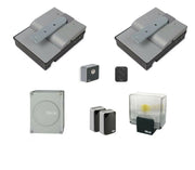 X-FAB KIT PER CANCELLI A BATTENTE CON ANTE MAX 2,3 M INTERRATO NICE XFAB2024KCE