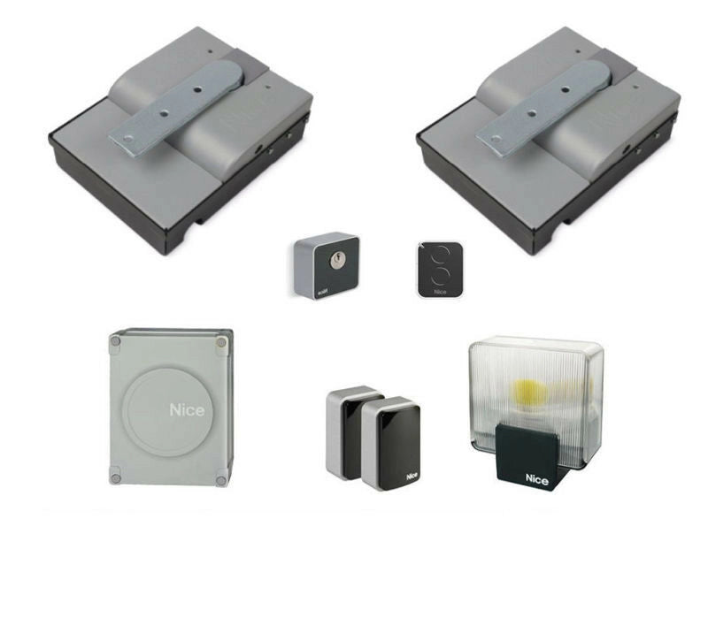 X-FAB KIT PER CANCELLI A BATTENTE CON ANTE MAX 2,3 M INTERRATO NICE XFAB2024KCE