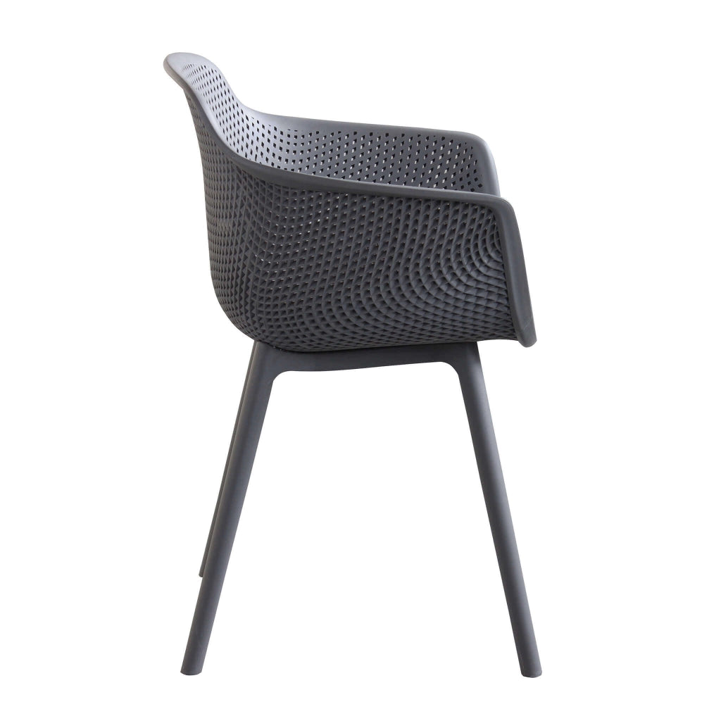 Poltrona da Giardino in Plastica cm 53x59x81 - ALEX