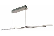 Lampada a sospensione Wave Line LED 10W grigio Reality
