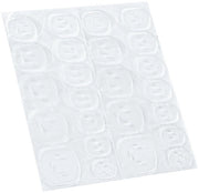 240 Stuks Stickers per Nagel per DIY Arte dei Fili