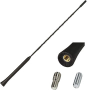Trade Shop - Asta Antenna Am Fm 41cm Universale Auto Compatibile Con Vw Hyundai Toyota Renault -