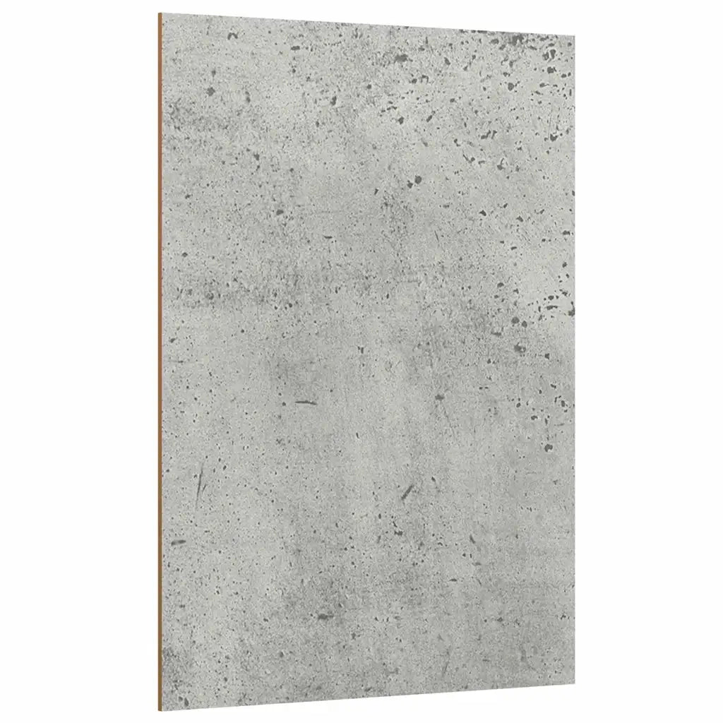 Pannelli decorativi 12 pz Grigio cemento 30 x 42 x 0.27 cm CFW8101269