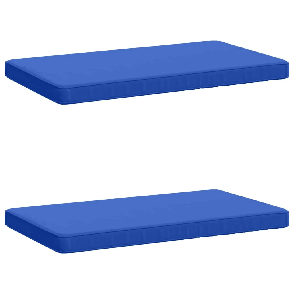 Cuscini per Panchina a 2 Pezzi VUGHT 2 pz 100% Poliestere 951665
