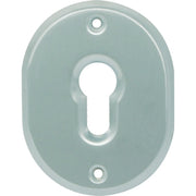 MOSTRINA PORTA BLINDATA 316L CIPIERRE - F.SAGOM OTTONE CROMO SATINATO MM 90X70- 5 pezzi