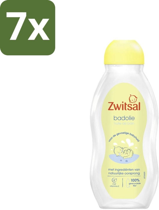 Olio per Bagno 200 ml - Confezione in Lotti - 7 Pezzi