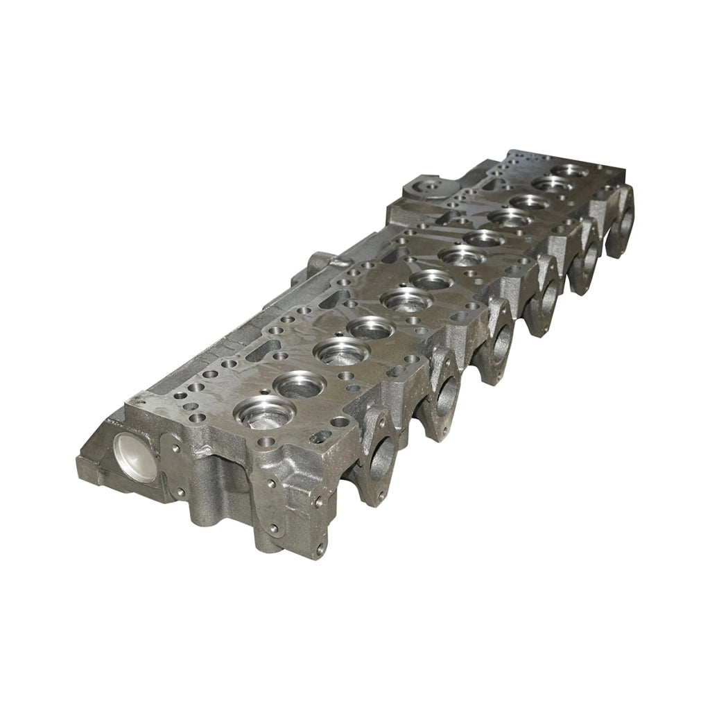 Testata motore a 6 cilindri per Case IH, New Holland e Cummins. Codici OEM: J936180, 86990827, 3802466