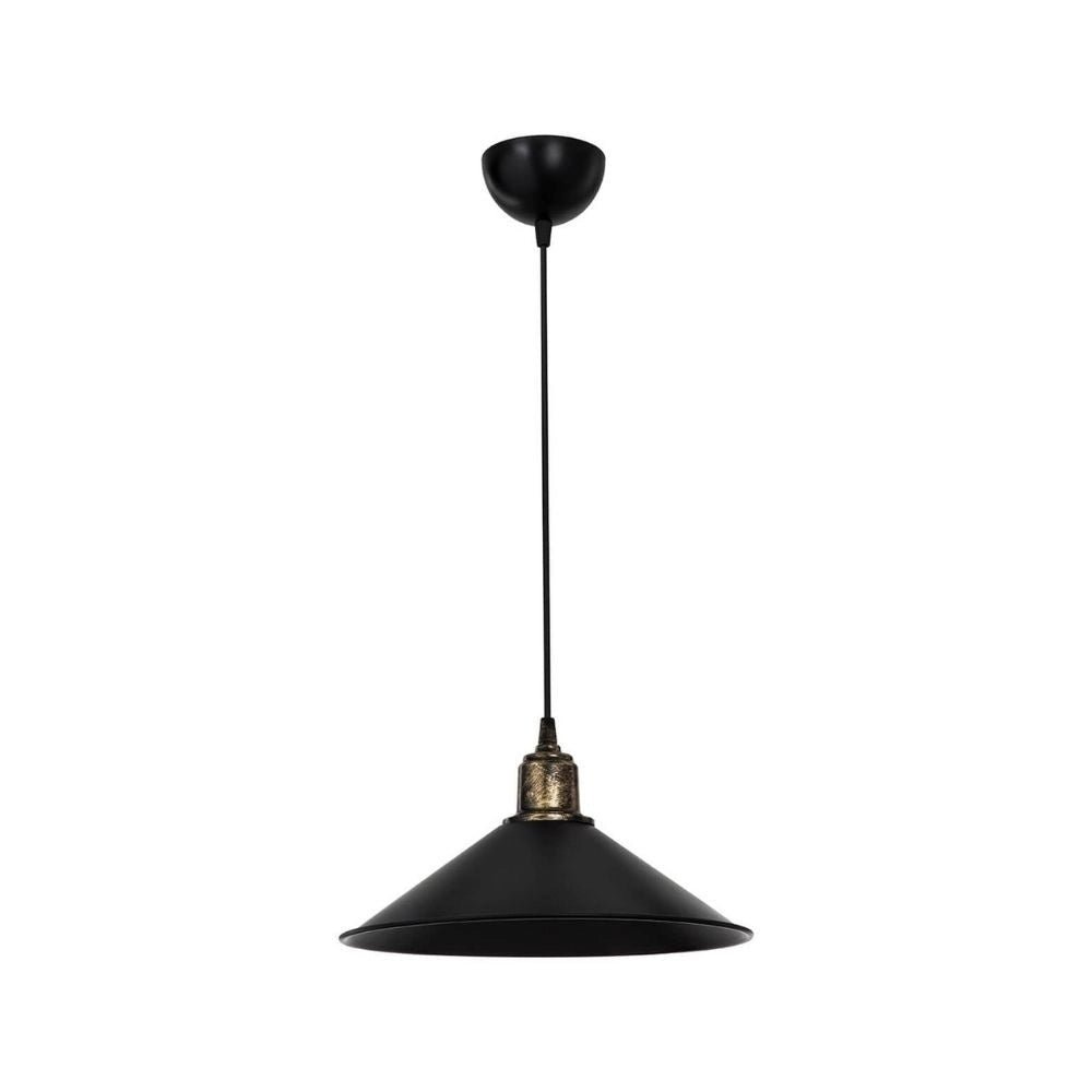 Lampada a sospensione Maya nera MDL4156 EFFEZ