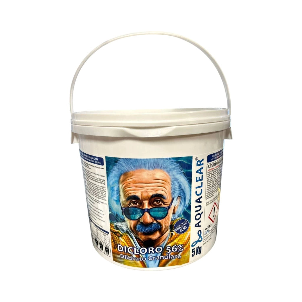 DICLORO 56% DIIDRATO GRANULARE 5KG ACQUACLEAR