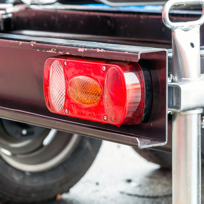 Set 2 luci posteriori RFS T1 con cavo a 7 poli da 5 m per illuminazione rimorchi