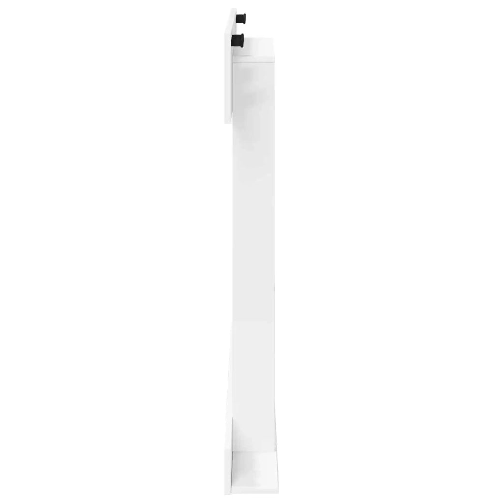 Supporto per stecche da biliardo Legno ingegnerizzato Bianco 3429716