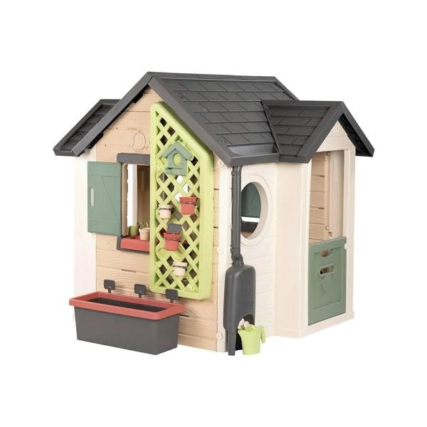 Casetta gioco smoby 7600810408 life garden house