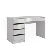 Vicco Tavolo da toeletta Bianco/Oro 120 cm Senza specchio