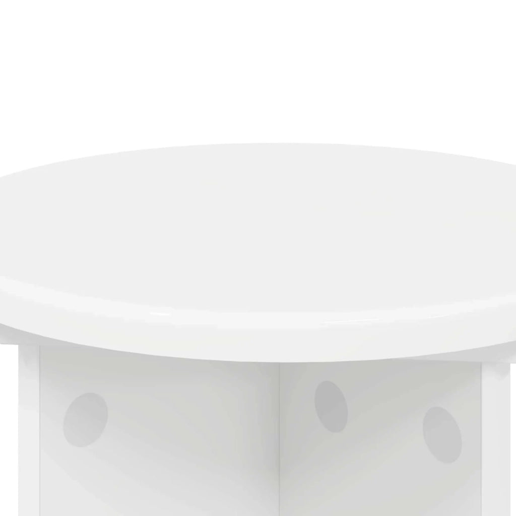 Supporto per piante 2 pcs Bianco Ø29,5 x 40 cm