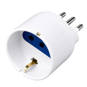 EcoPrice Adattatore Schuko 10A Spina 2P+T 10A W