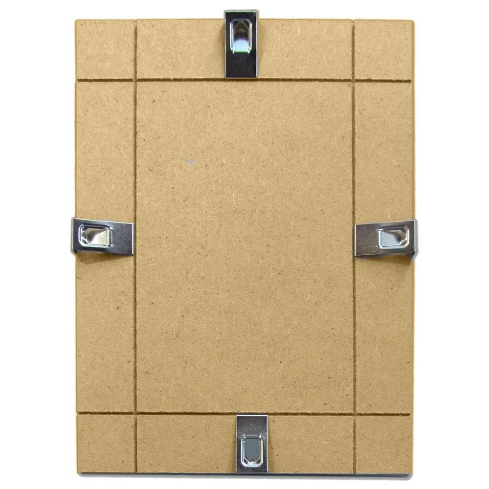 Trade Shop - Cornice A Giorno 24 X 30cm In Crilex Cornici Portafoto Puzzle Poster Foto Stampe -