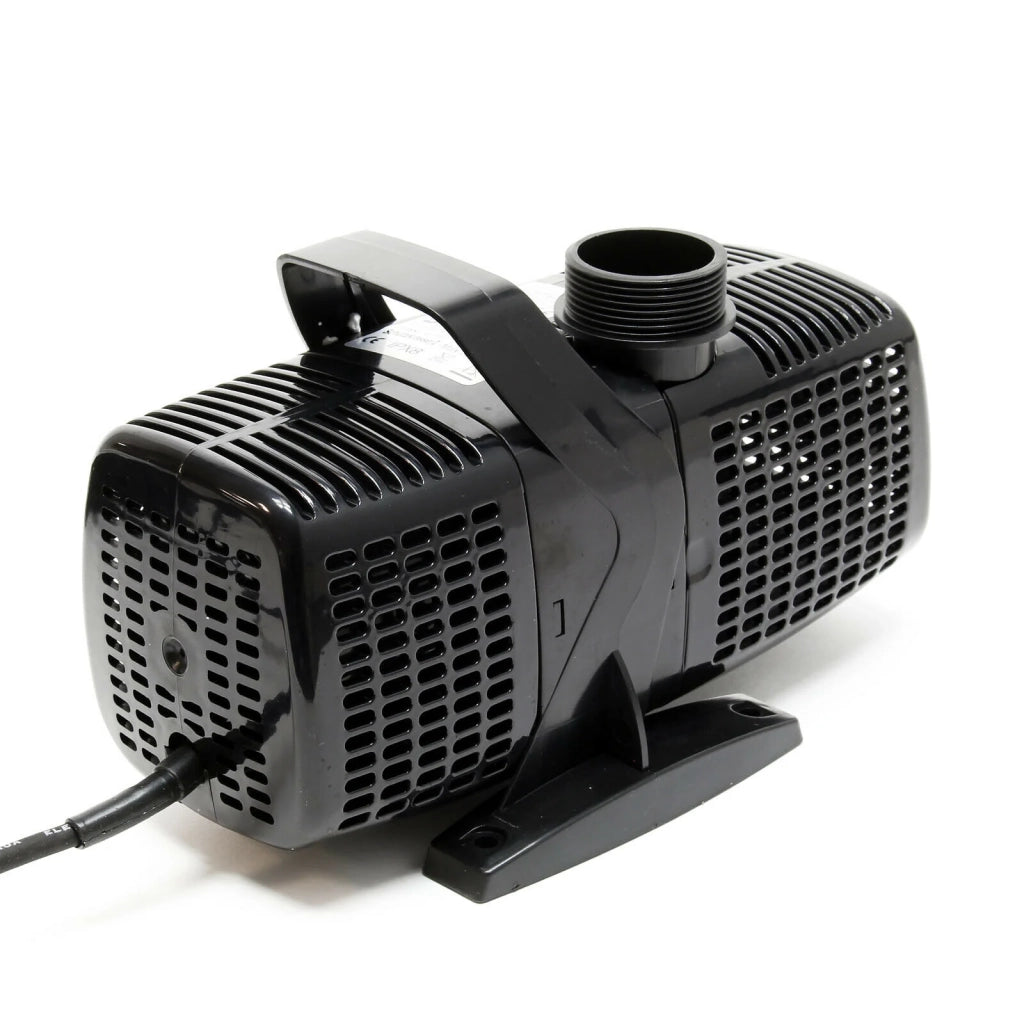 Pompa per acqua da laghetto filtro filtrazione a ruscello acquario ecologico piccolo laghetto 8000 litri all'ora 70 watt 16_0002088