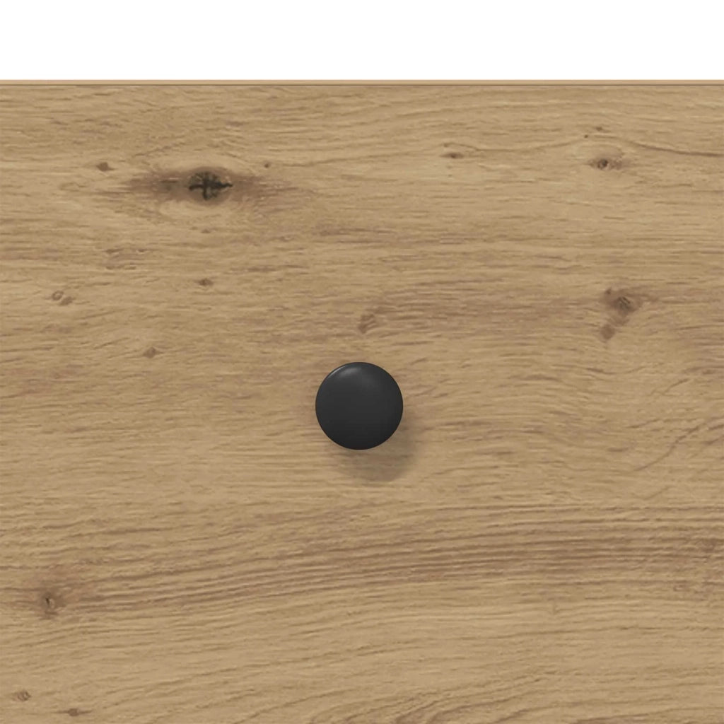 Tavolo da Trucco Rovere Artigianale Legno ingegnerizzato 8007688