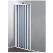 Porta doccia a soffietto in pvc con guide estensibili ed aperture reversibili *** misure 68-92 cm, confezione 1