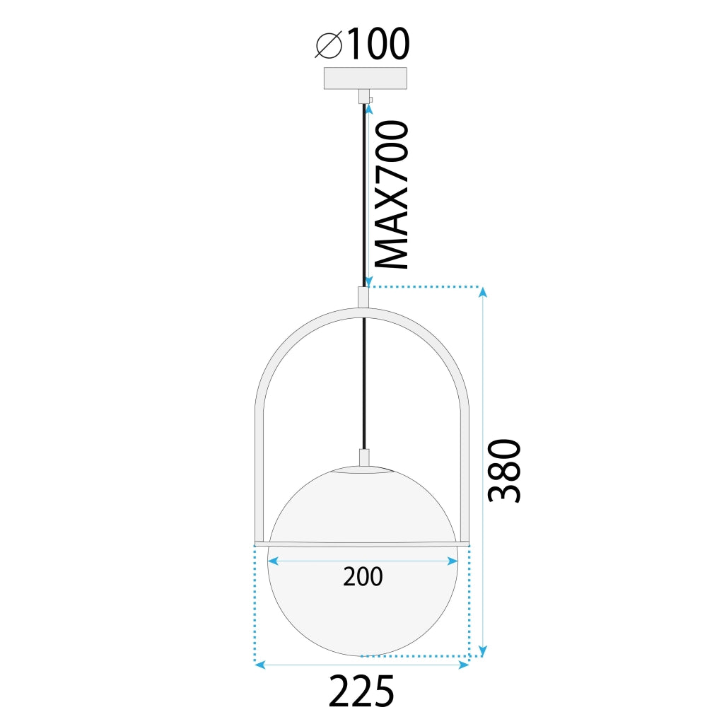 Lampada APP1674-1CP