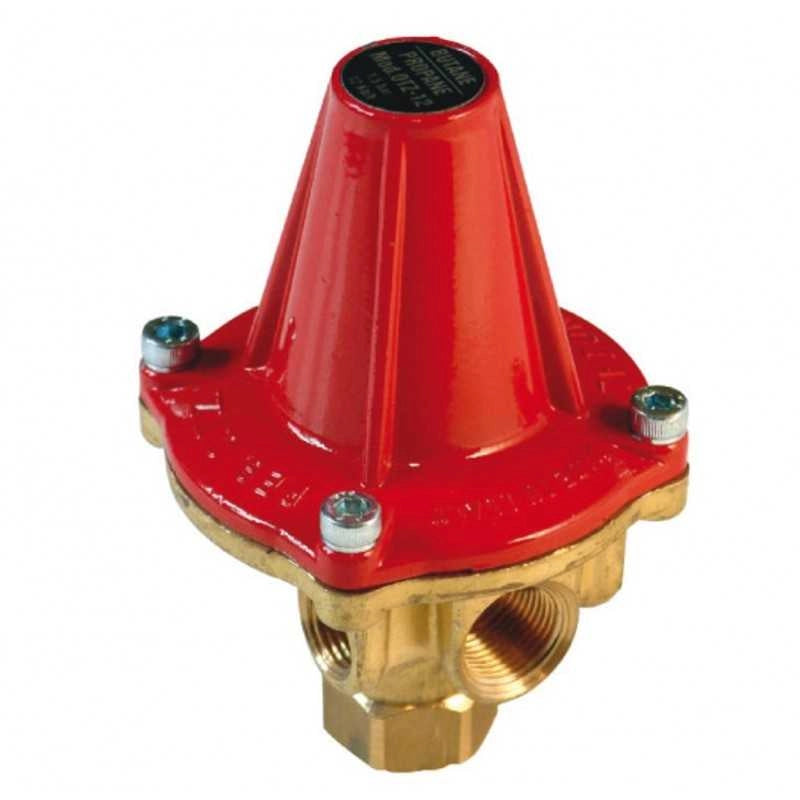 Riduttore alta pressione corpo ottone coperchio zama taratura fissa 25KG 1,5BAR - UNIVERSALE