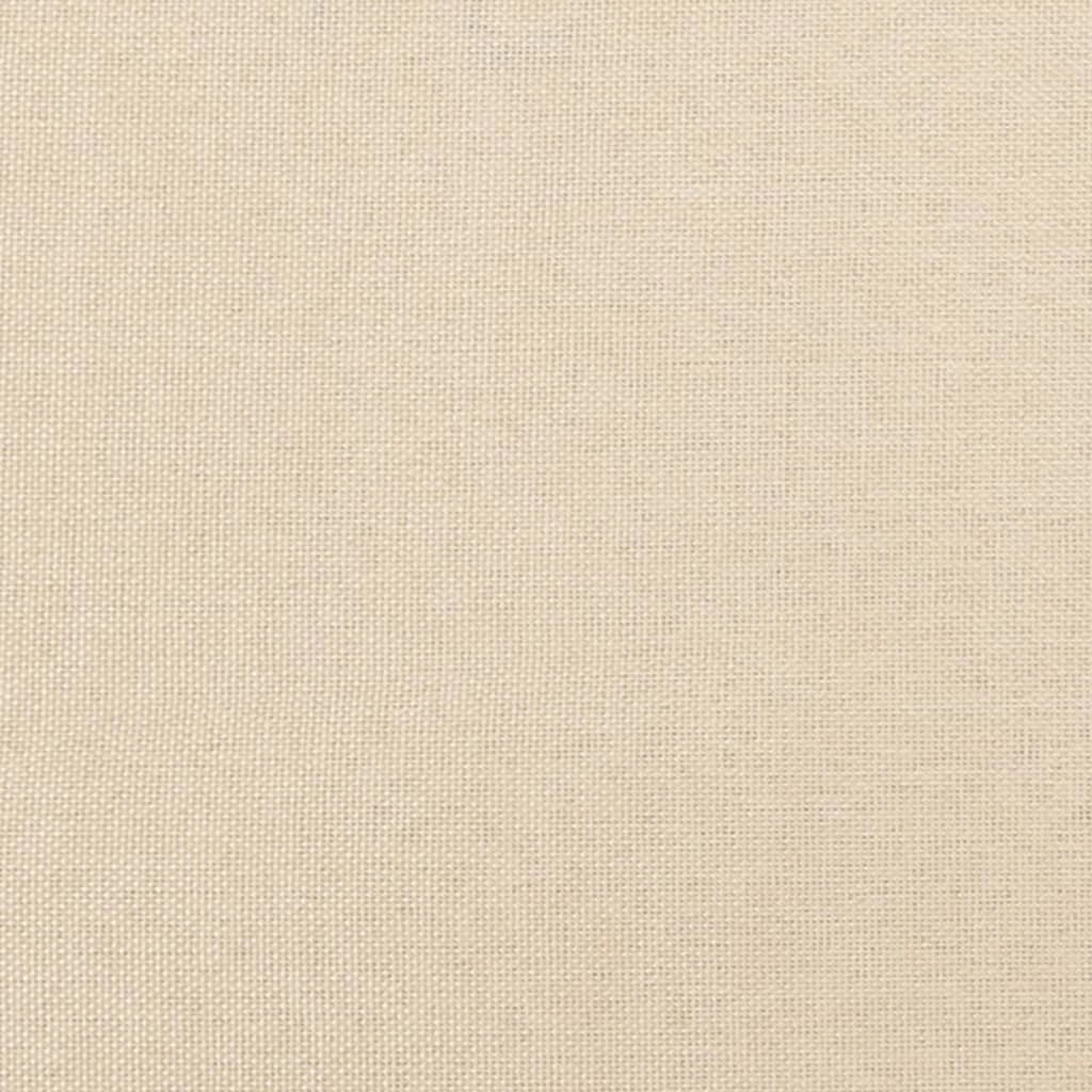 Panca 100 x 30 x 30 cm tessuto crema 02_0010479