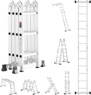 Scala Telescopica Multifunzionale 7-in-1 Verstabile