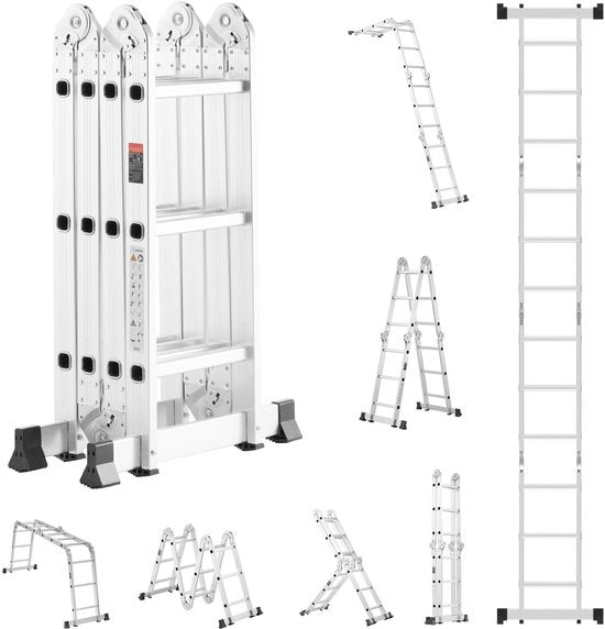 Scala Telescopica Multifunzionale 7-in-1 Verstabile