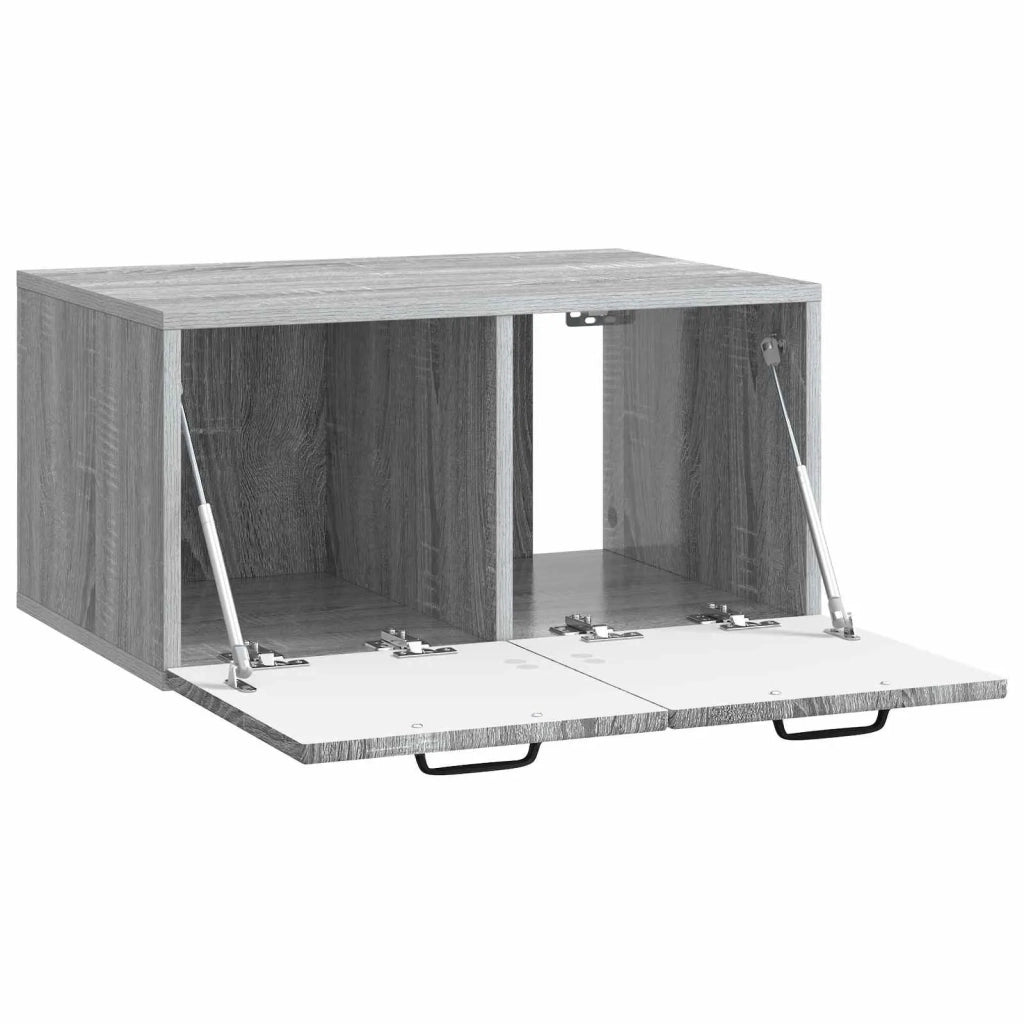 Mobile Porta TV da Muro Grigio Sonoma 59,5 x 41 x 30 cm 899361