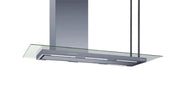 CAPPA ELEA ISOLA STYLE CON VETRO cm 146 Sinistra - Inox - 800 m3/h