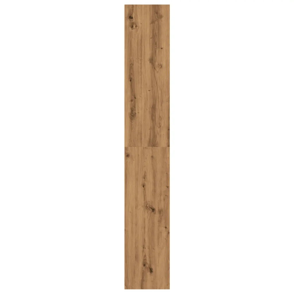 Libreria Rovere Artigianale 60x30x189 cm in Legno Multistrato 857925