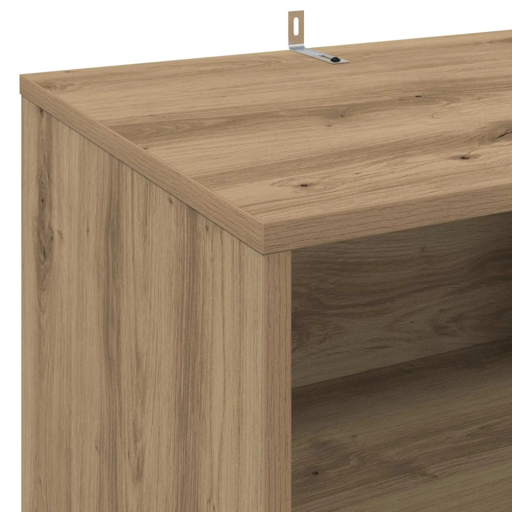 Supporto per Giradischi Rovere Artigianale 47 x 39,5 x 74,5 cm 8012881