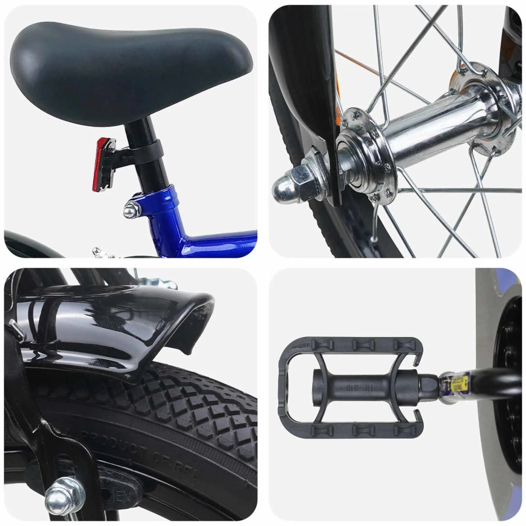 Bicicletta per Bambini 14 Pollici per bambini da 3 a 5 anni 42009401