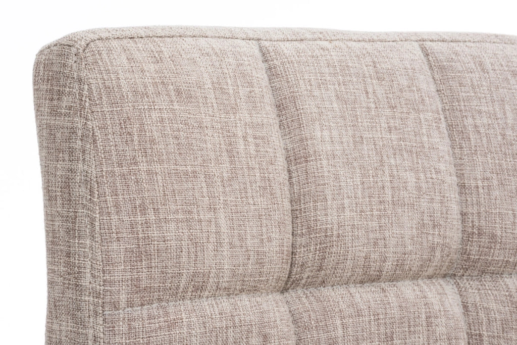 Sgabello Peru Stoffa crema