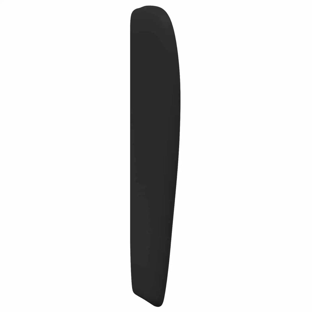 Orecchia della Testata Nero 80 x 23 x 6 cm PVC CFW7682918