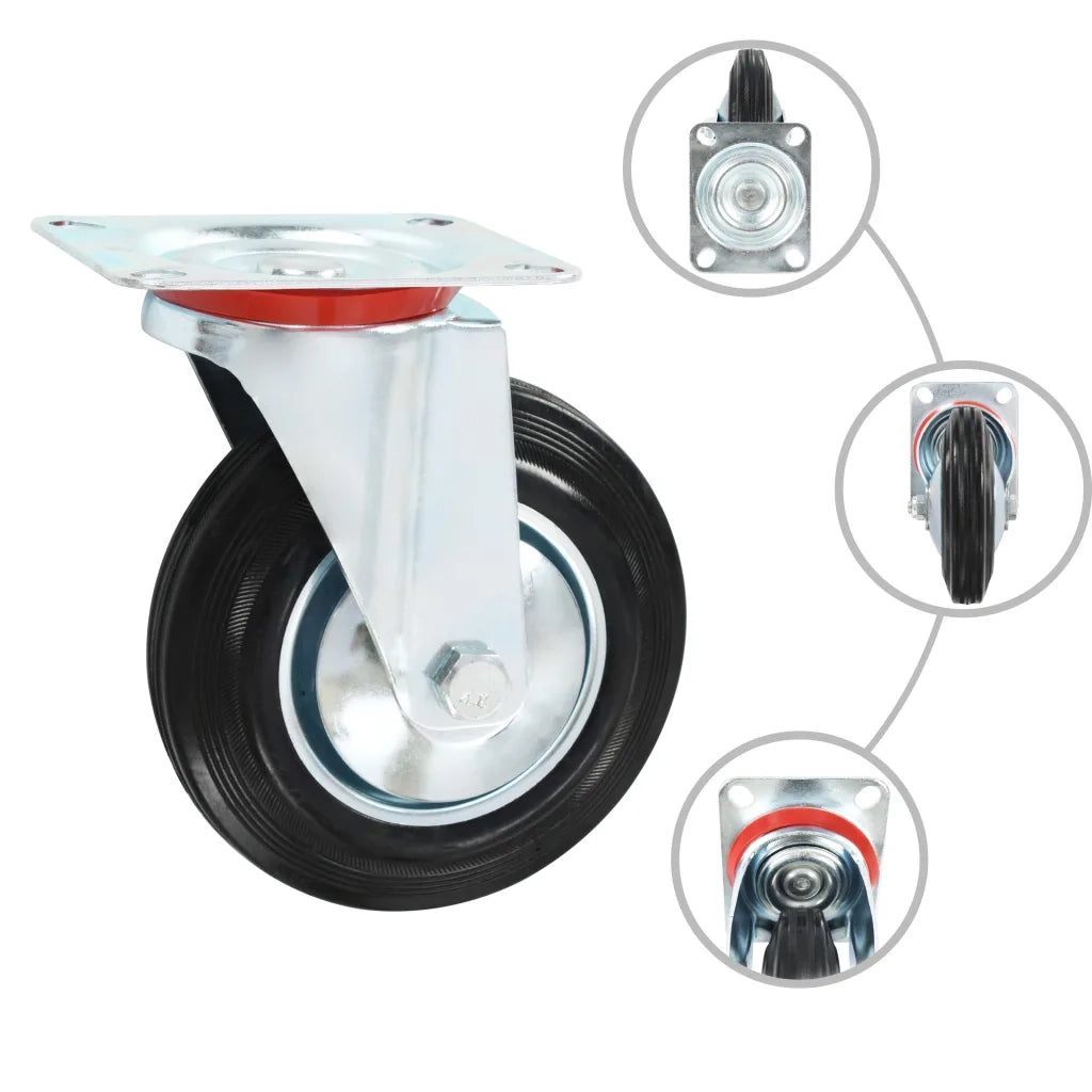 Ruote Girevoli 12 pz 160 mm cod mxl 61416