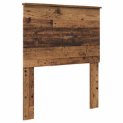 Testiera | Testata con Testiera | Testata Legno vecchio 80 cm Legno multistrato