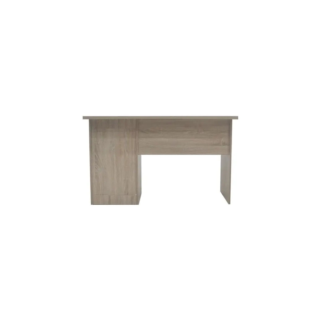 Scrivania retta PRAGA – 3 cassetti – Colore rovere sonoma – Design funzionale