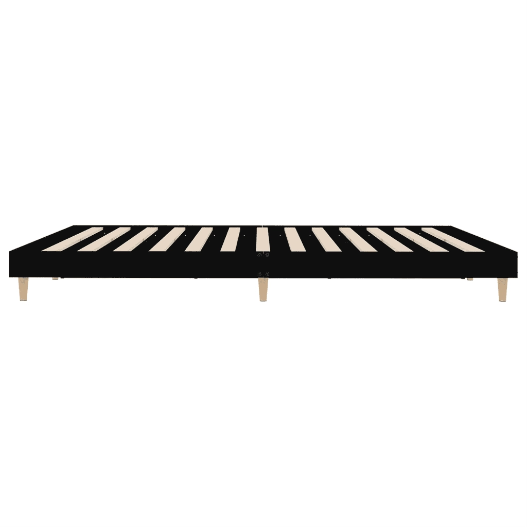Giroletto Nero 150x200 cm in Legno Multistrato
