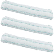Adatto per aspirapolvere a finestra Leifheit/Liffy, set di 3 microfiber monouso a doppia faccia per pulizia