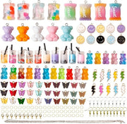 Kit per creare gioielli - DIY gioielli per adulti e bambini - ragazze e donne - kit per fare gioielli DIY - gioielli fatti a mano