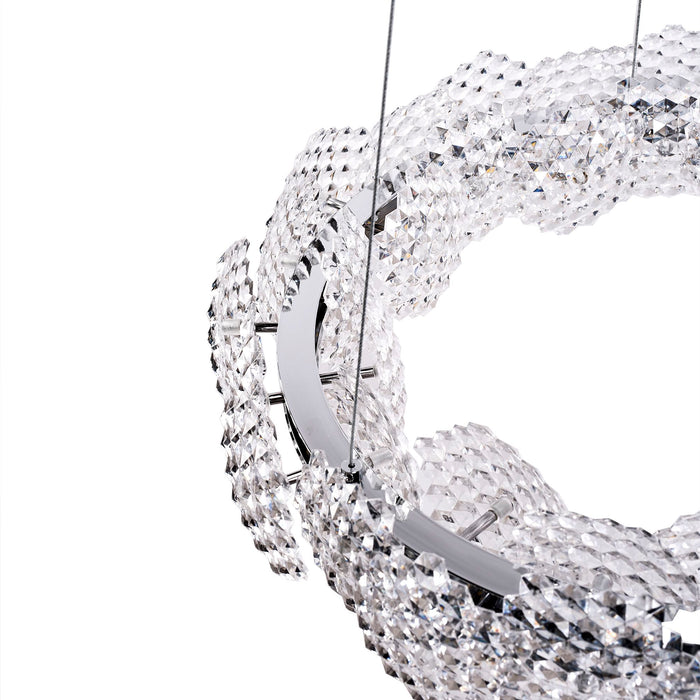 Lampada Led Ms017-cp Chrome 57cm